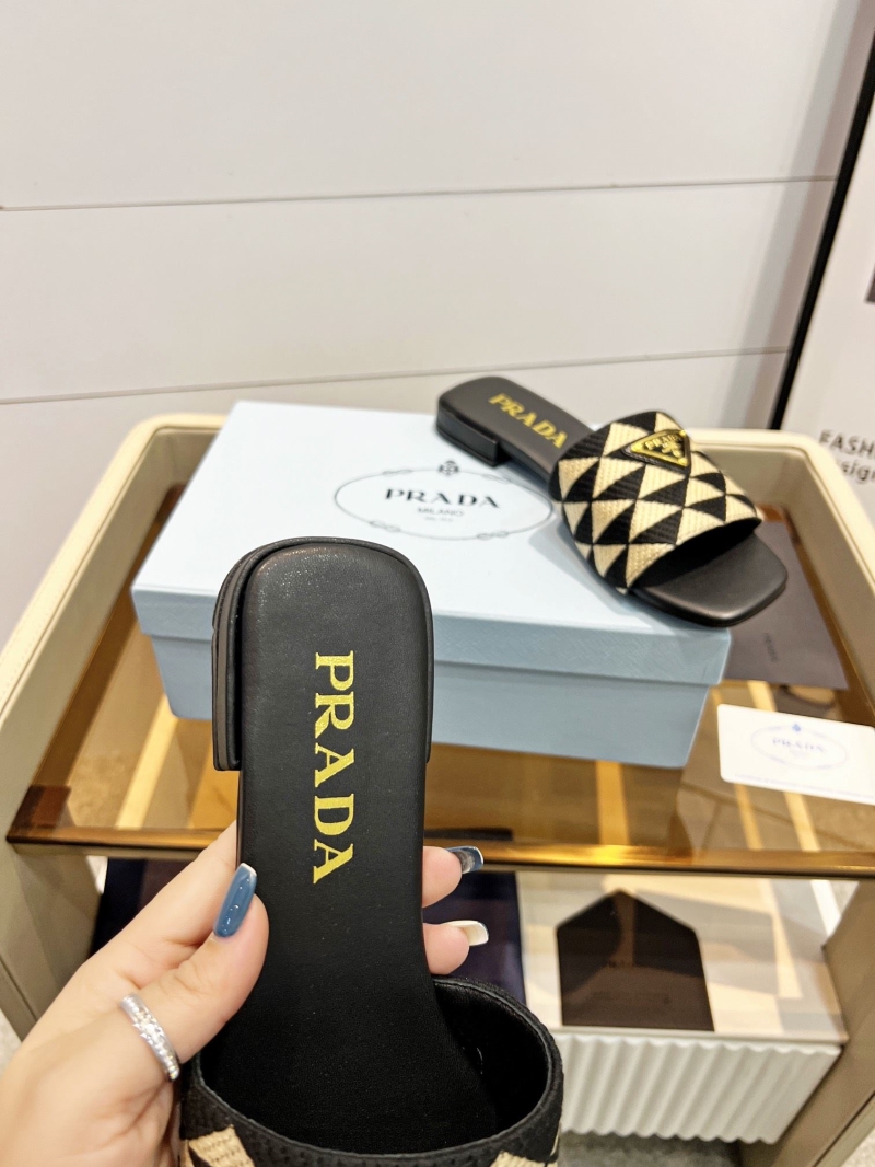 Prada flat shoes